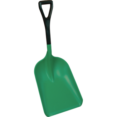 Safety Shovel w/ Short Handle, 14